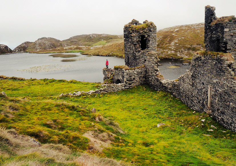 Three Castle Head, Ireland